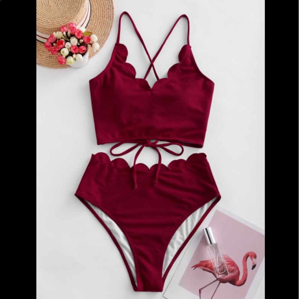 Zaful High Waisted Bikini